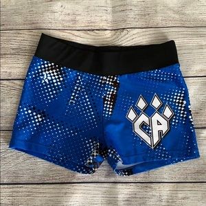 Cheer Athletics Practice Wear Shorts